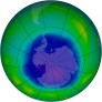 Antarctic Ozone 1987-09-22